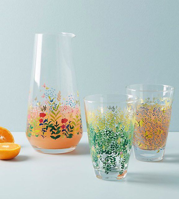 Brighten up those rainy spring days with this carafe